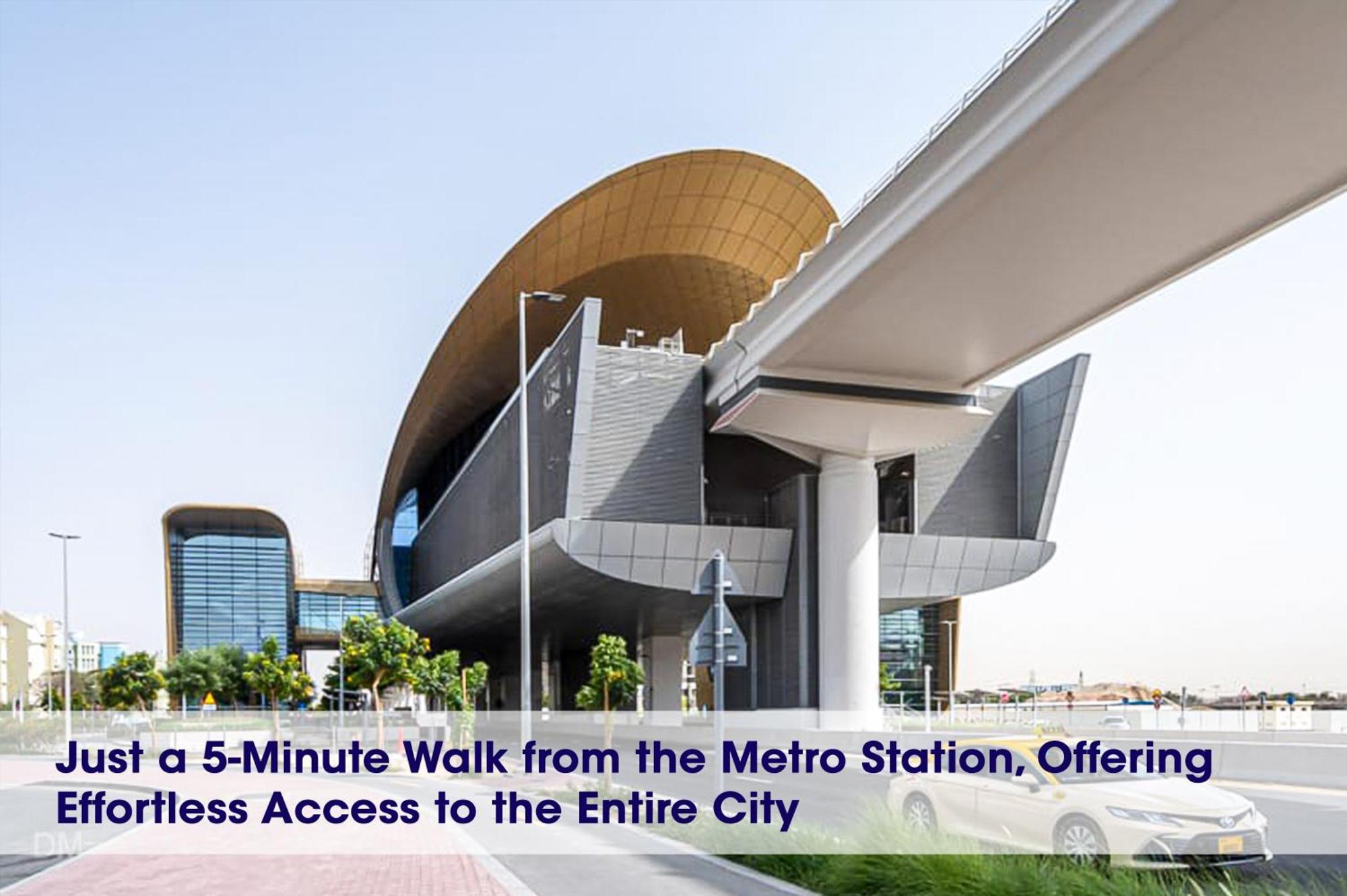 Luxury Escapes - Studio Near Ibn Battuta Mall & Metro - Mog 193 Discovery Gardens Dubai Exterior foto